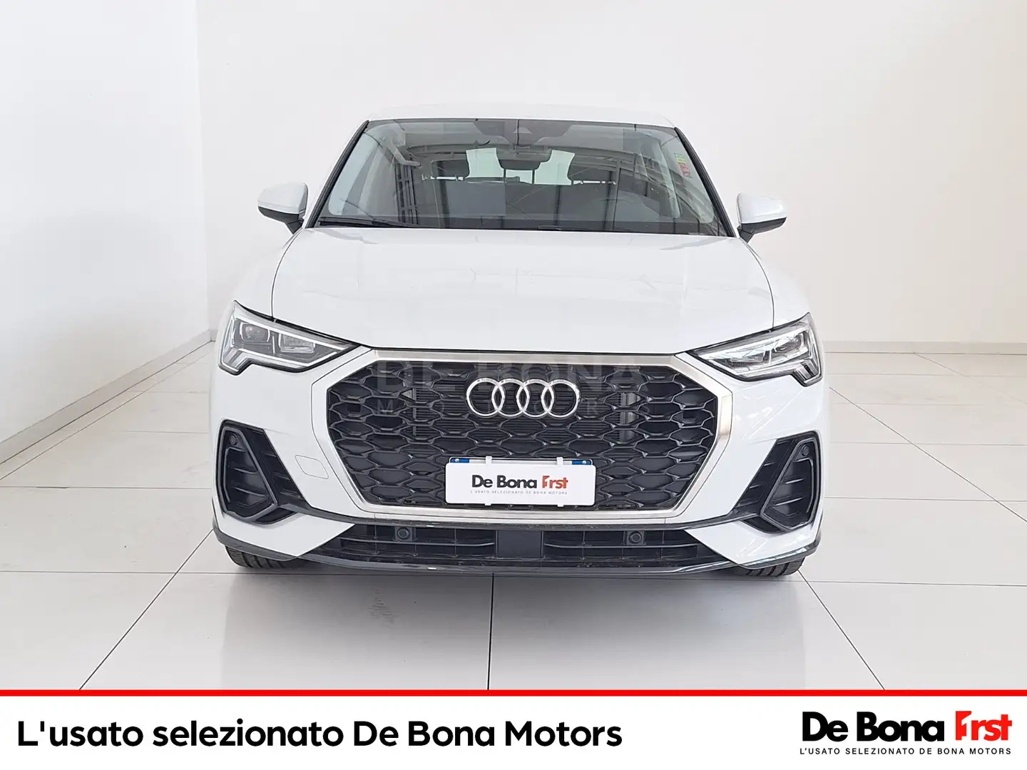 Audi Q3 sportback 45 1.4 tfsi e business plus s-tronic Bianco - 2