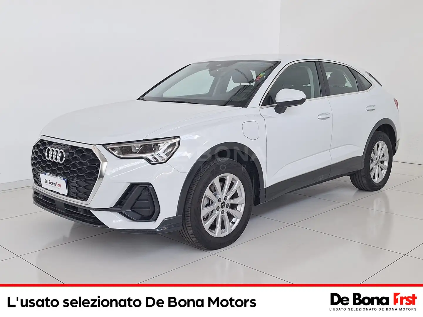 Audi Q3 sportback 45 1.4 tfsi e business plus s-tronic Bianco - 1