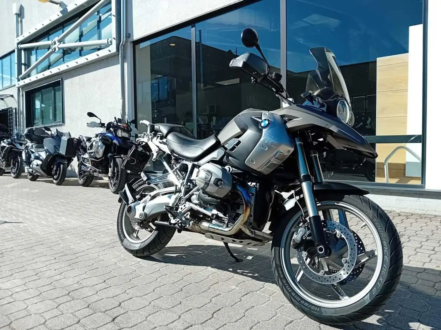 BMW R 1200 GS my10 Gris - 2