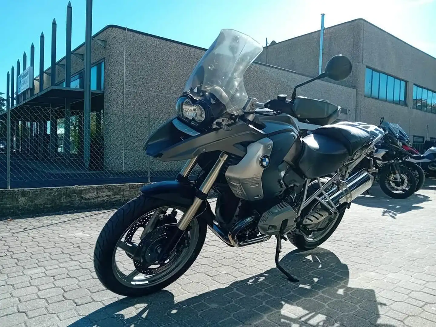 BMW R 1200 GS my10 Gris - 1