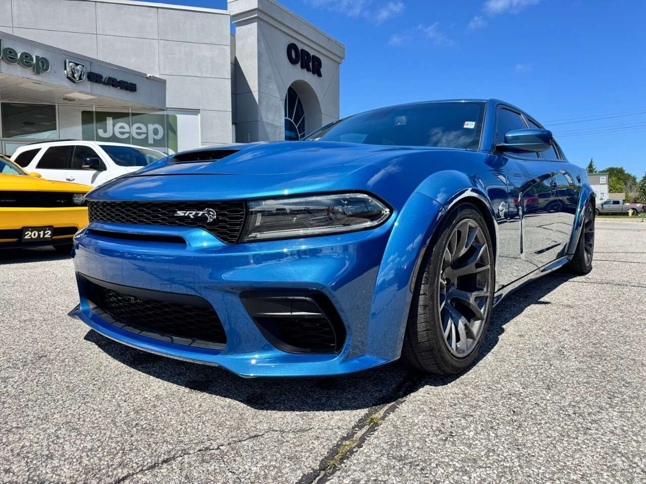 2022 Dodge Charger SRT Hellcat Widebody RWD