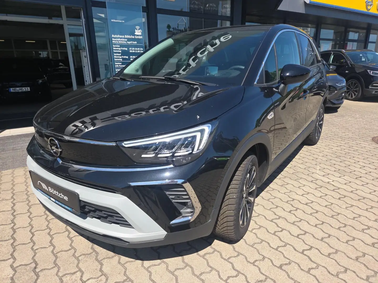 Opel Crossland 1.5 CDTI Elegance Schwarz - 1