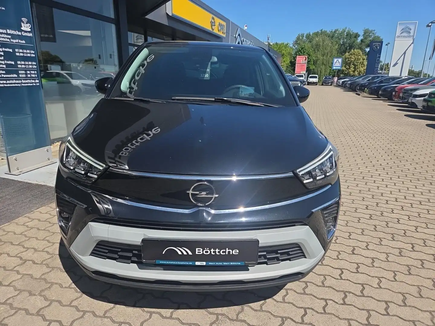 Opel Crossland 1.5 CDTI Elegance Schwarz - 2