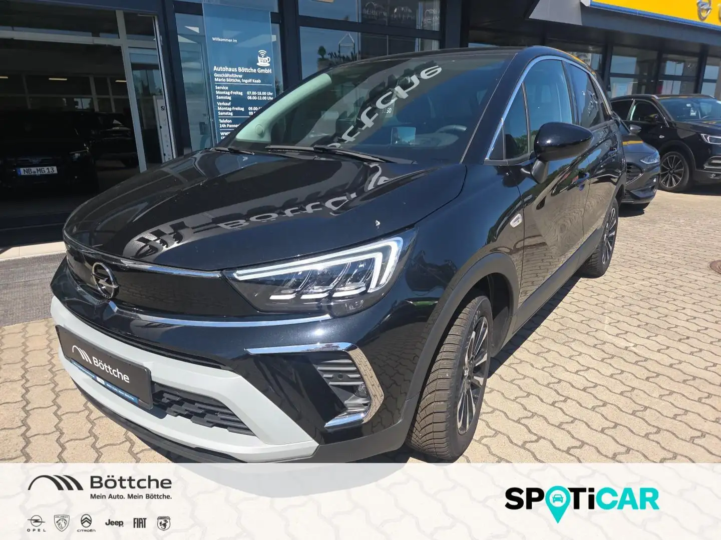Opel Crossland 1.5 CDTI Elegance Schwarz - 1