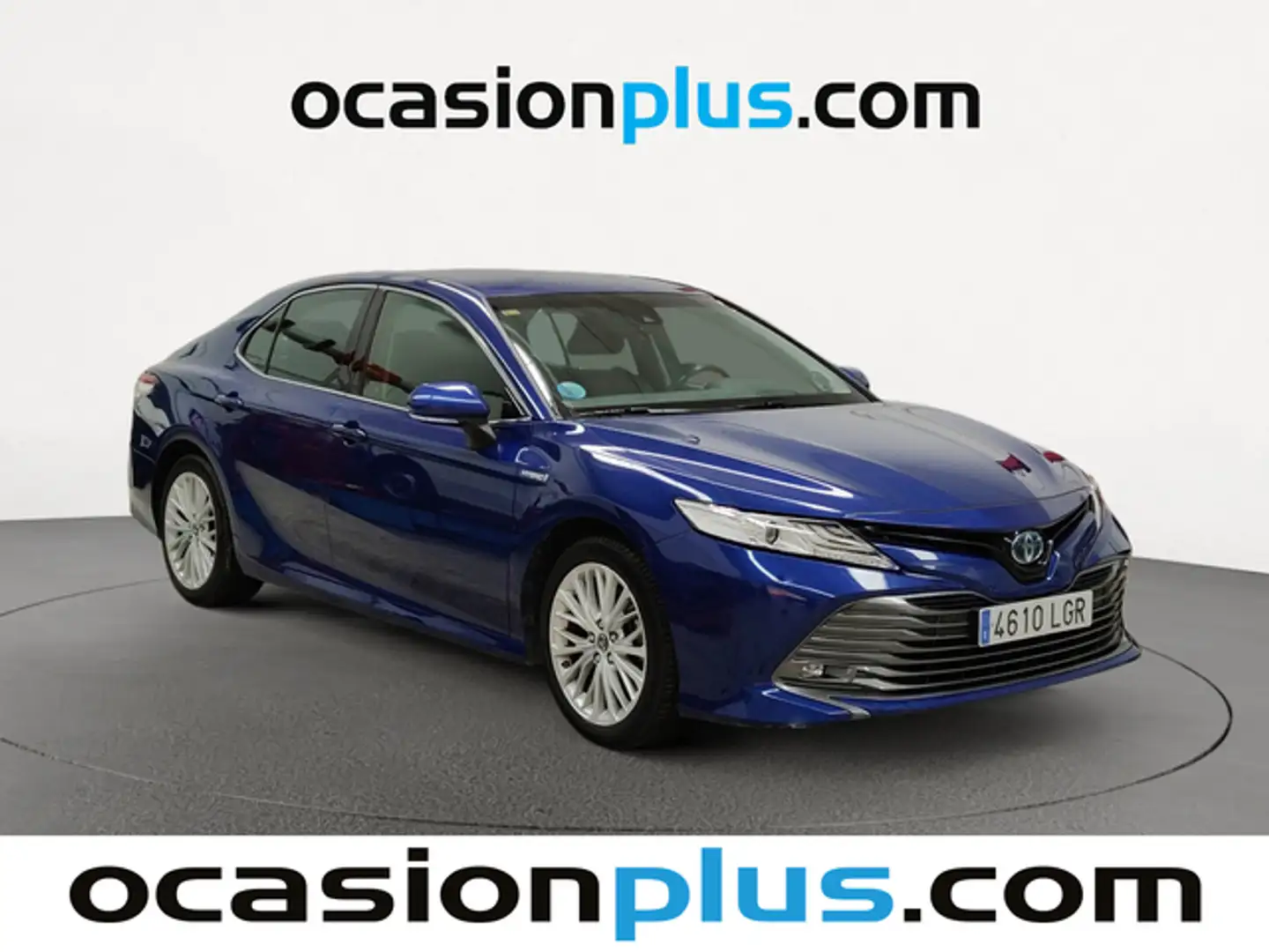 Toyota Camry Híbrido Luxury Aut. Modrá - 2