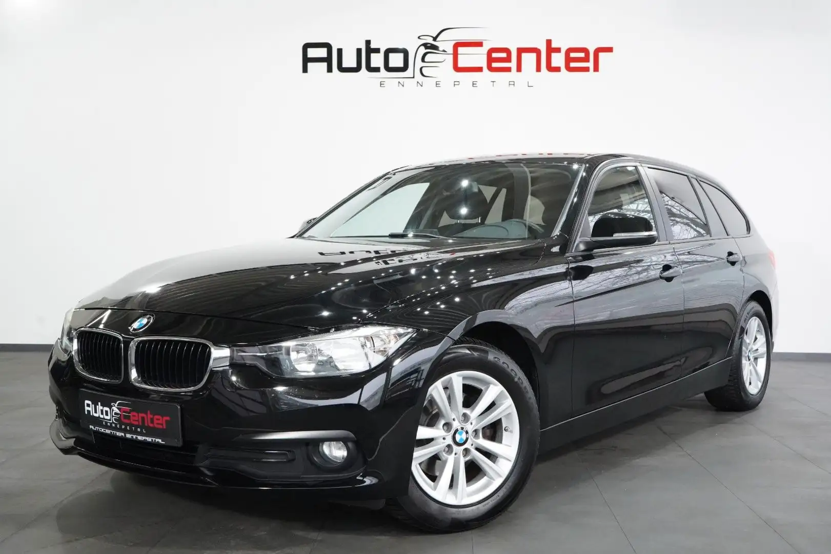 BMW 316 d Touring*2.Hand*Navi*Keyless*Komfort-Zugang Schwarz - 1