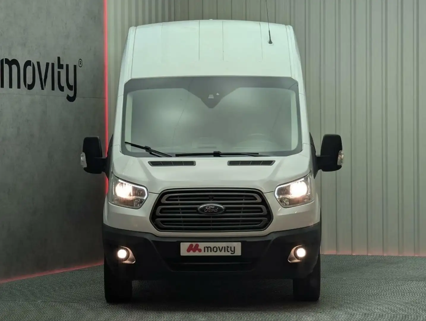 Ford Transit FURGON 330 2.0 TDCI 130CV L2H3 Weiß - 2