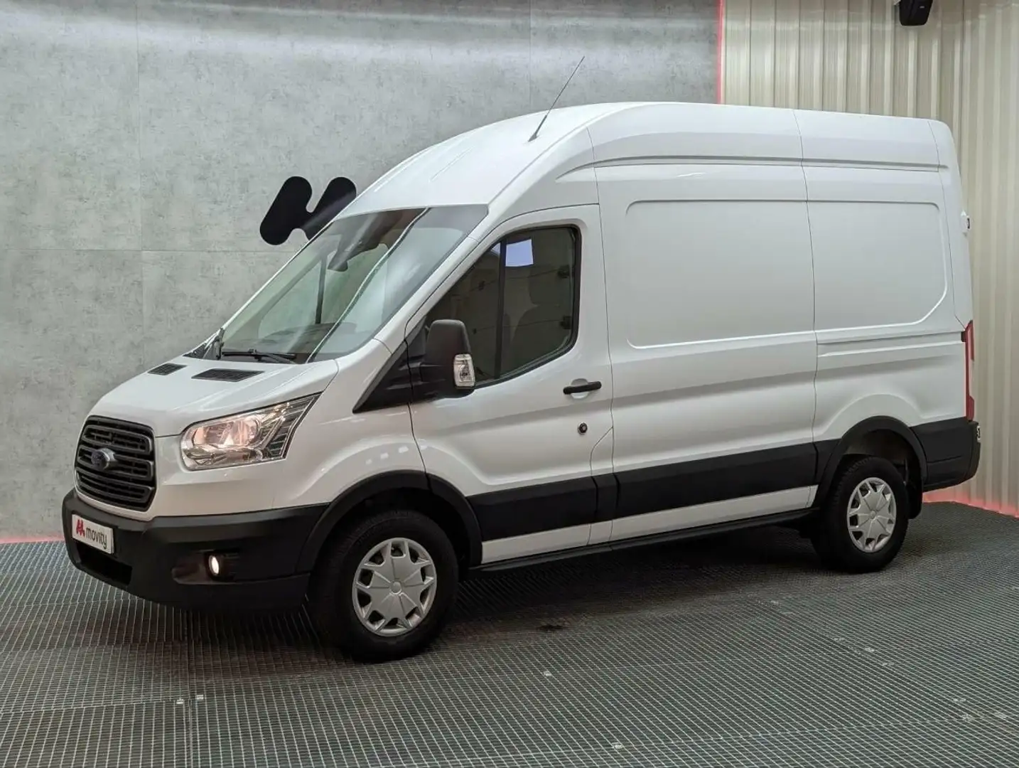 Ford Transit FURGON 330 2.0 TDCI 130CV L2H3 Weiß - 1