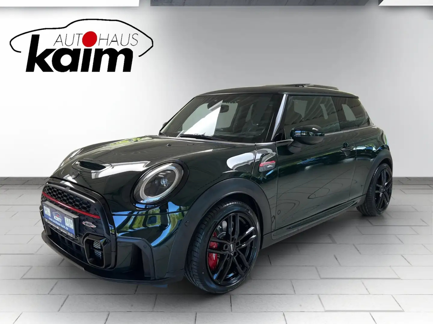 MINI Mini 3-trg.   JCW John Cooper Works Trim Yeşil - 1