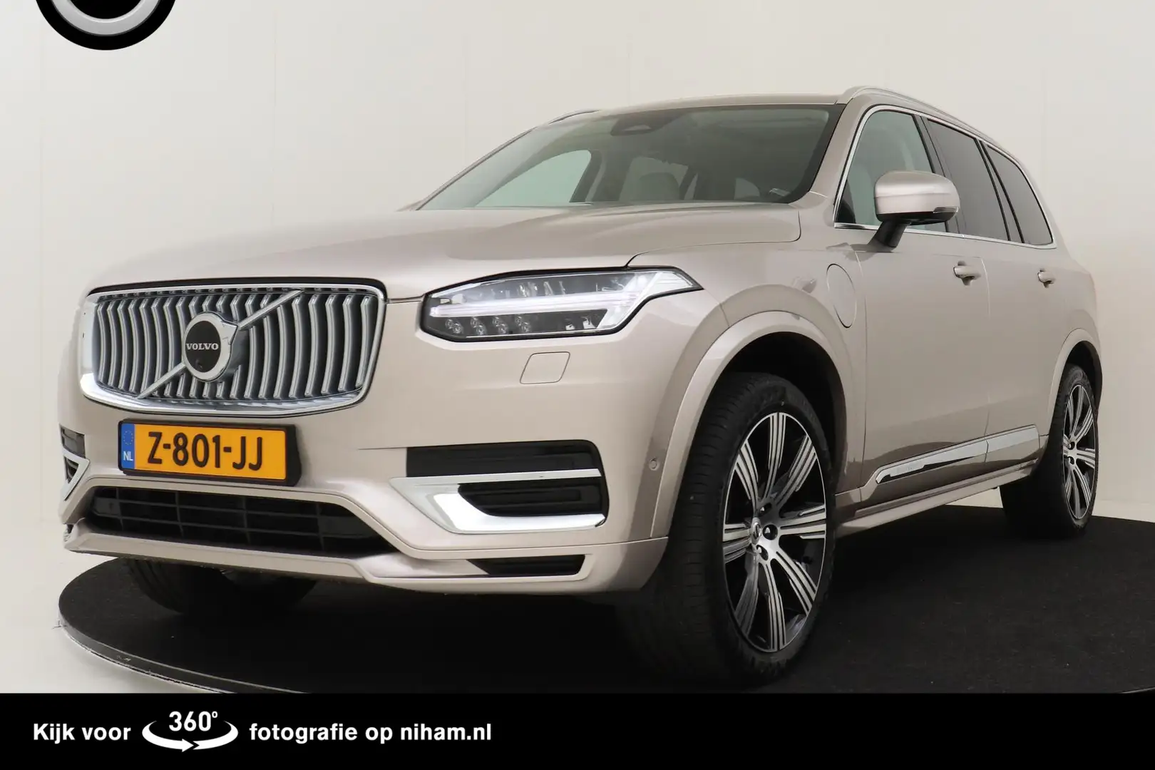 Volvo XC90 T8 RECHARGE AWD ULTIMATE BRIGHT *FULL OPTIONS!* -L Gris - 1