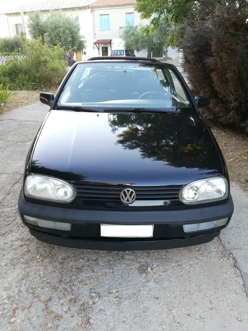 Volkswagen Golf Cabriolet Golf III 1991 Cabrio 1.8 75cv Bleu - 2