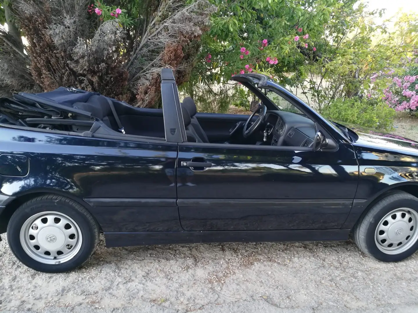 Volkswagen Golf Cabriolet Golf III 1991 Cabrio 1.8 75cv Bleu - 1