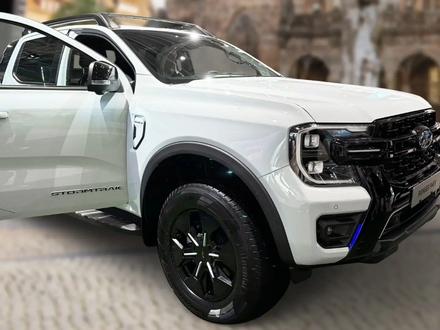Ford Ranger Ford DOKA Automatik 10 Gang Stormtrak Plug In Hybr Grigio - 1