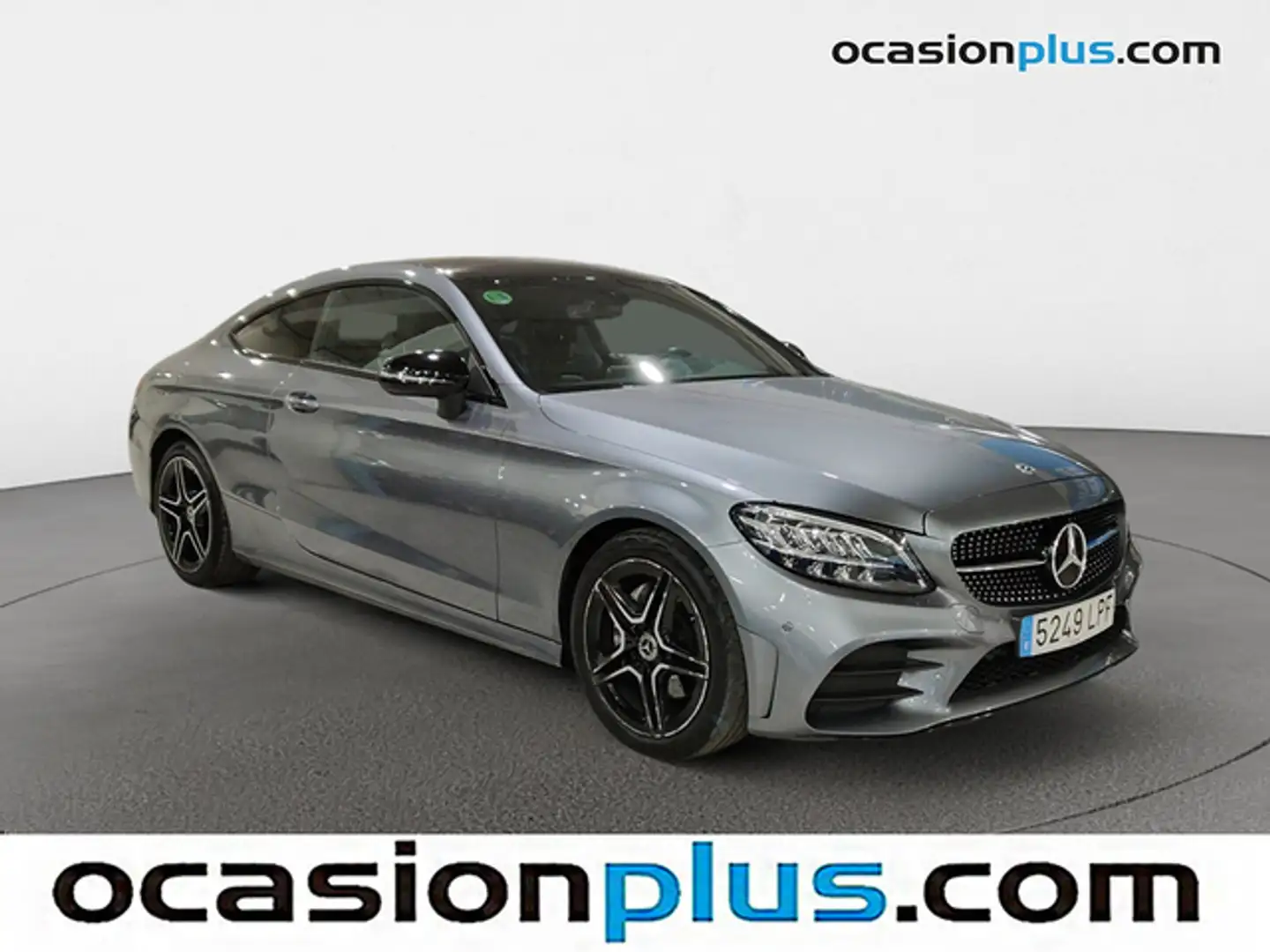 Mercedes-Benz C 220 Coupé 220d 9G-Tronic Gris - 2