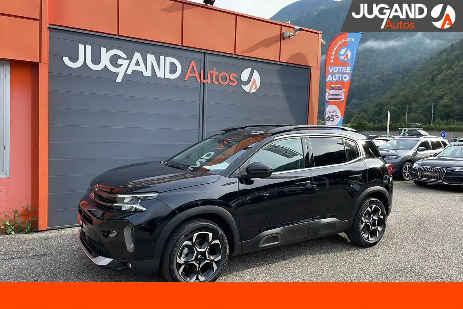 Citroen C5 Aircross HYBRID 145 E-DCS6 MAX Fekete - 1