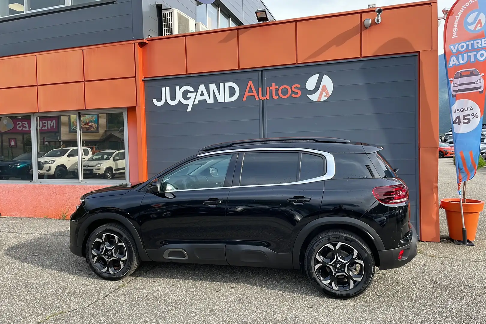 Citroen C5 Aircross HYBRID 145 E-DCS6 MAX Noir - 2