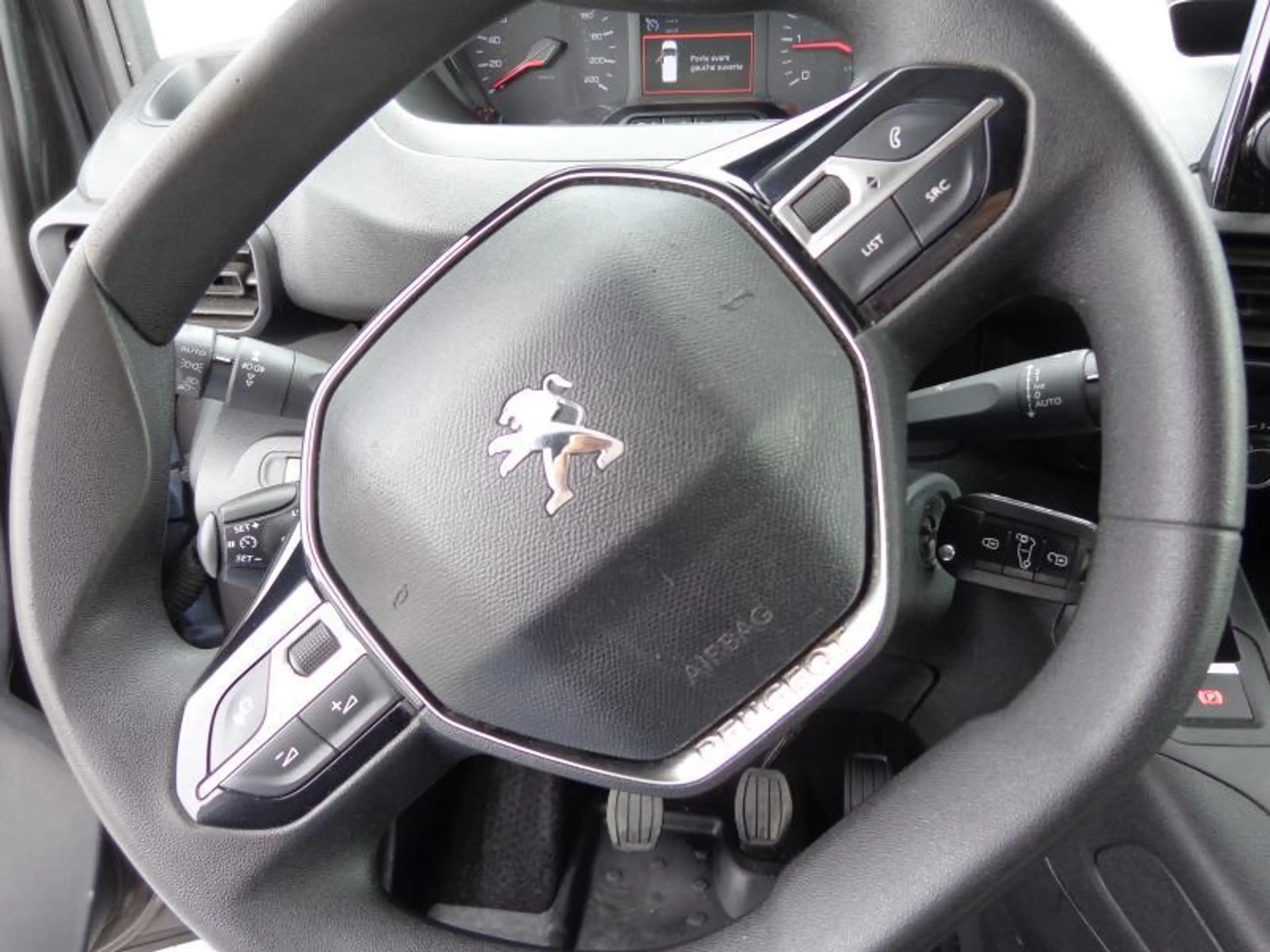 Peugeot Partner 1.5HDi 3Pl - GPS - Caméra - Clim — photo 4