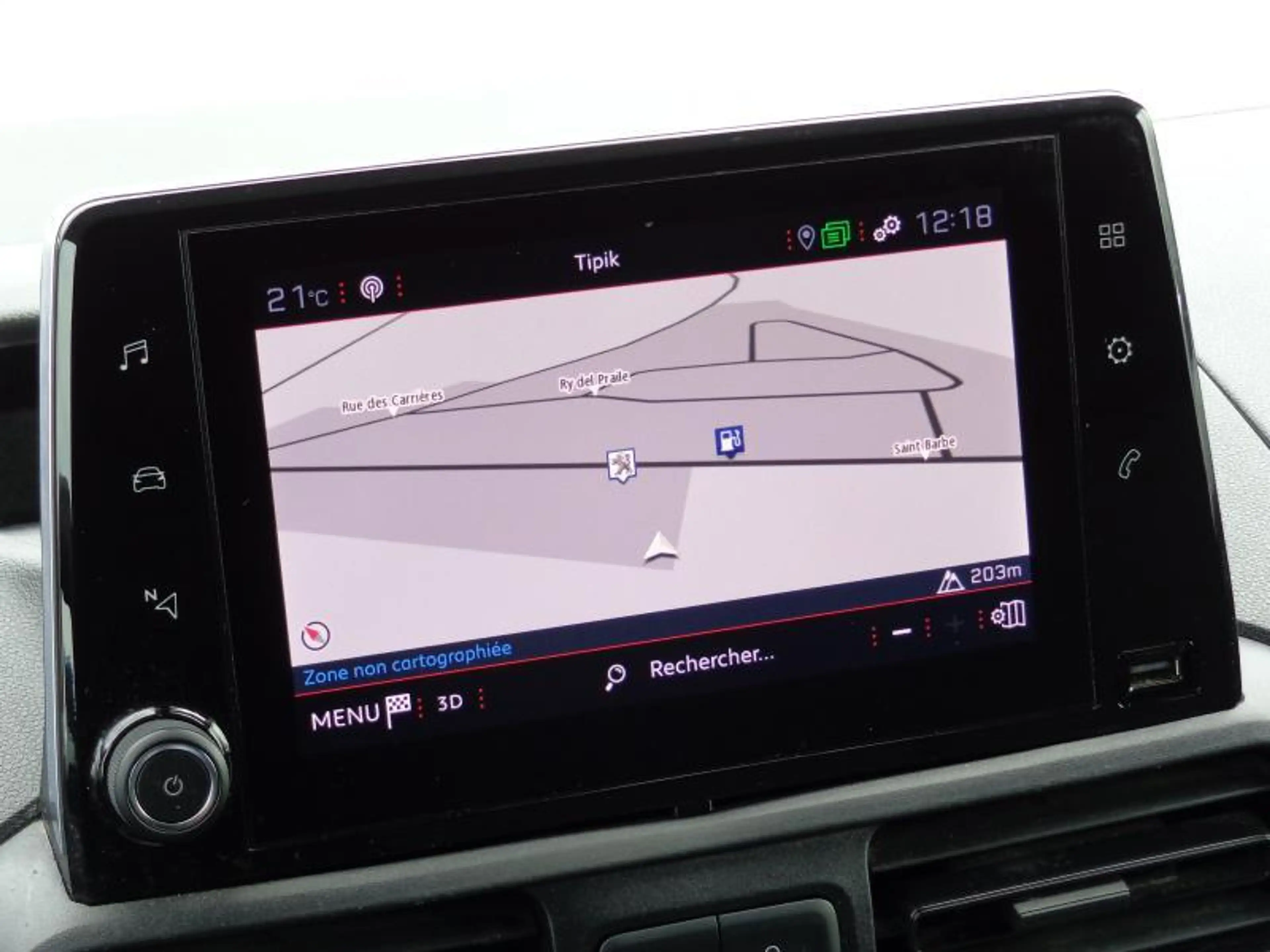 Peugeot Partner 1.5HDi 3Pl - GPS - Caméra - Clim — photo 6