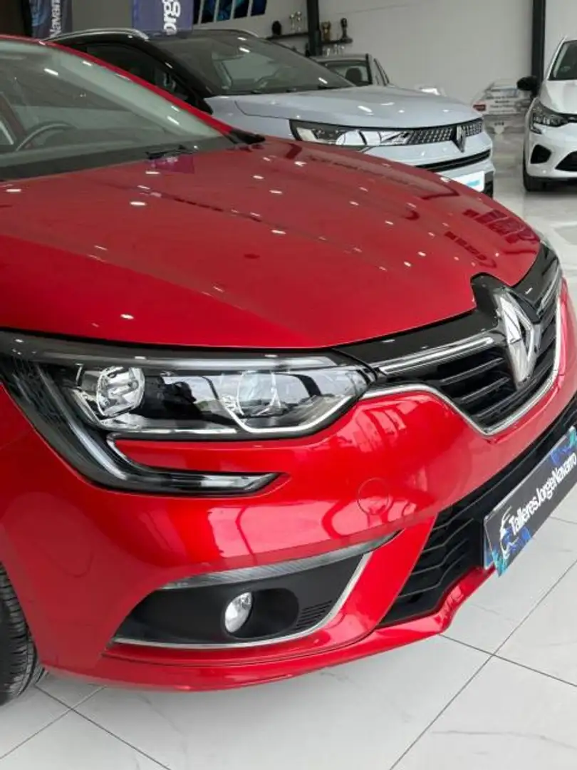 Renault Megane 1.5dCi Blue Business 85kW Rojo - 2