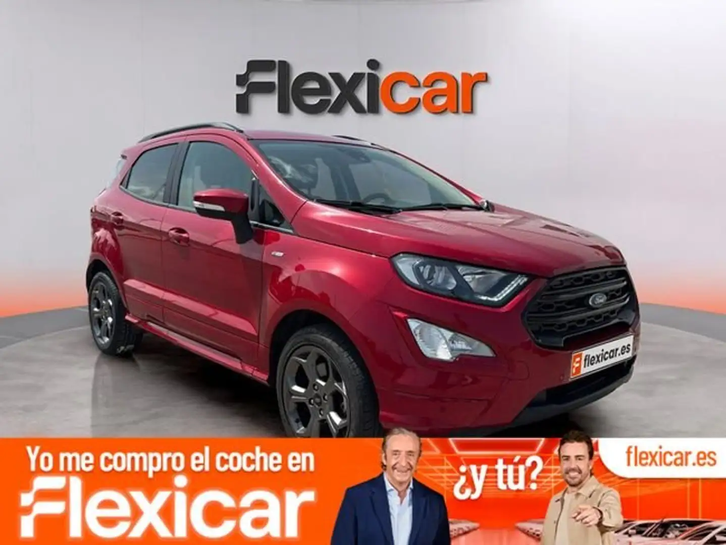 Ford EcoSport 1.0 EcoBoost ST Line 140 Rojo - 1