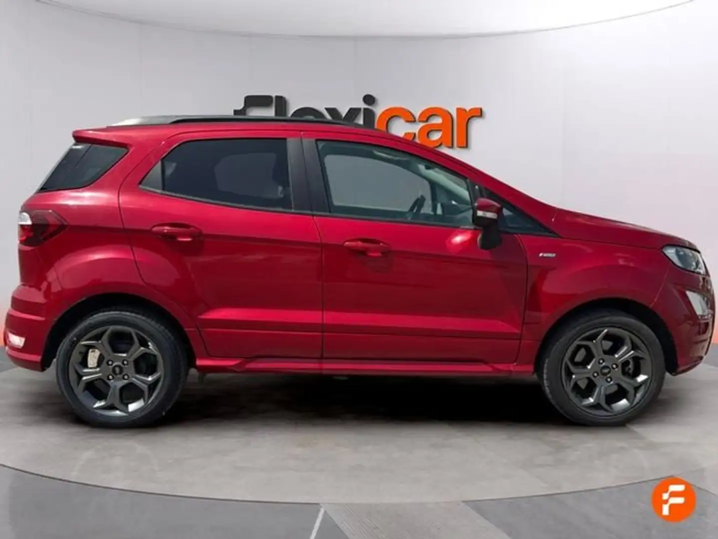 Ford EcoSport 1.0 EcoBoost ST Line 140 Rojo - 2