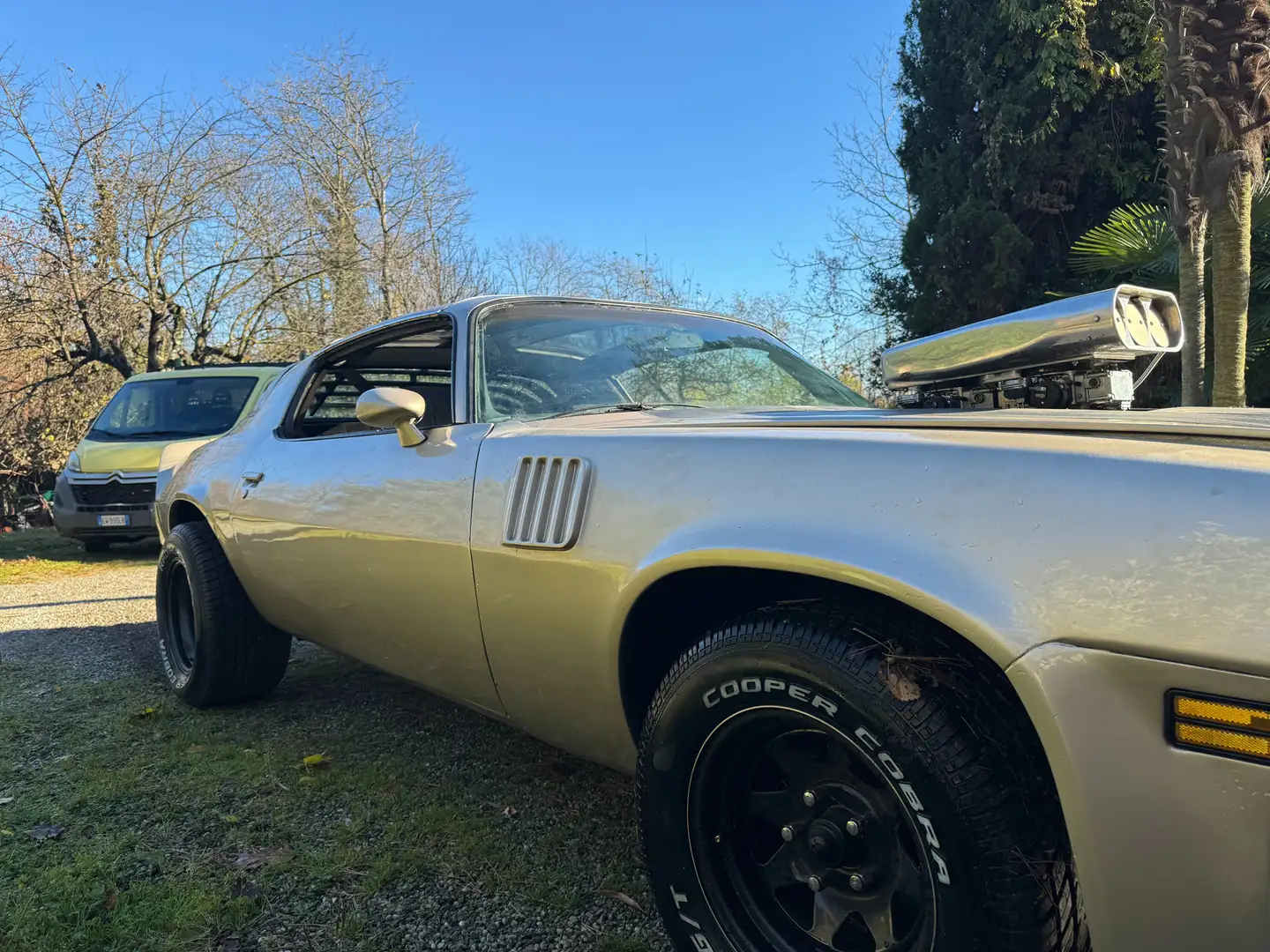 Chevrolet Camaro Camaro 383 stroker Beige - 2