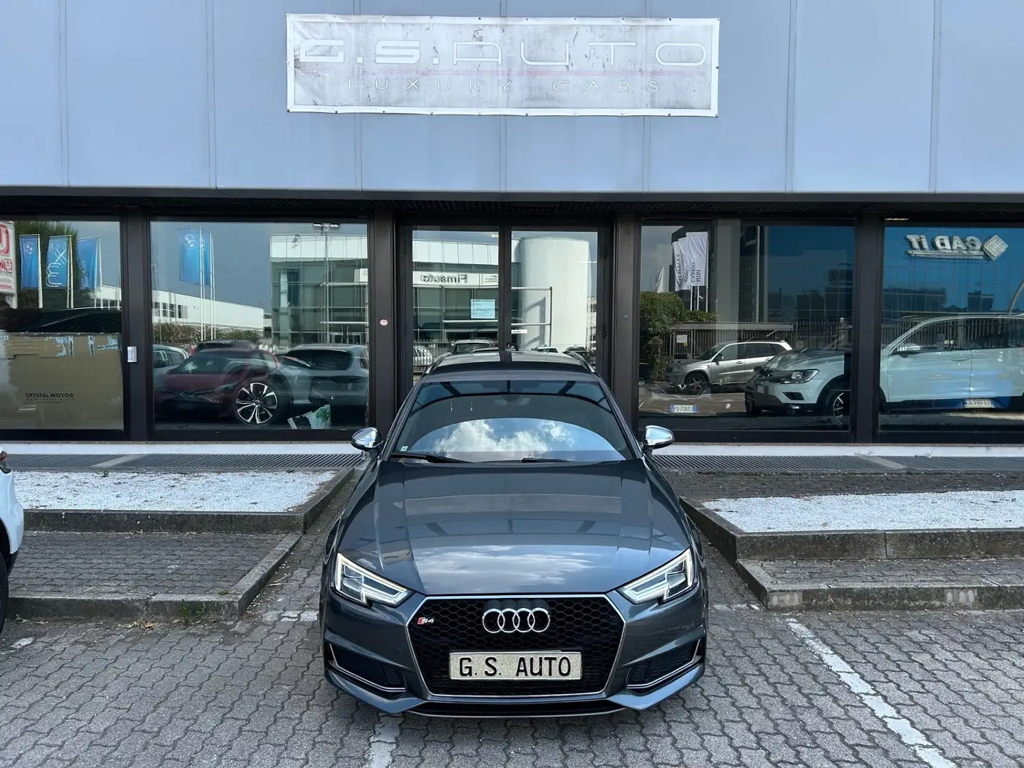 Audi S4 Avant 3.0 tfsi quattro 354cv tiptronic Grigio - 2