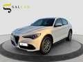 Alfa Romeo Stelvio 2.2 t Super rwd 160cv 2021 Wit - thumbnail 1