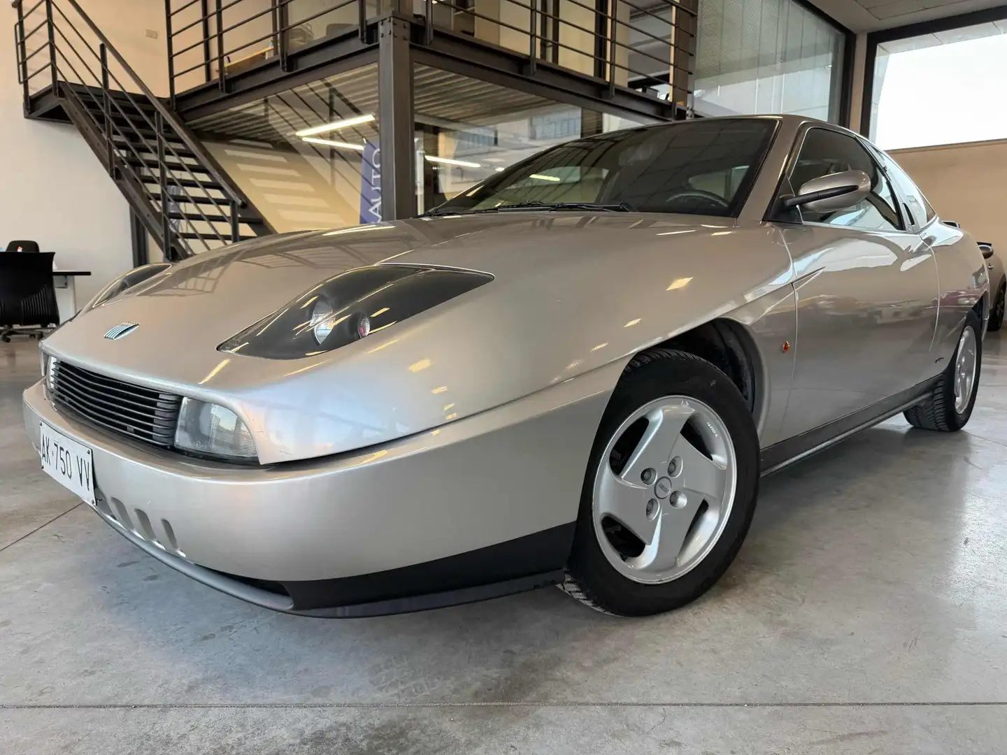 Fiat Coupe 1.8 16v UNICO PROPRIETARIO ASI Argento - 1