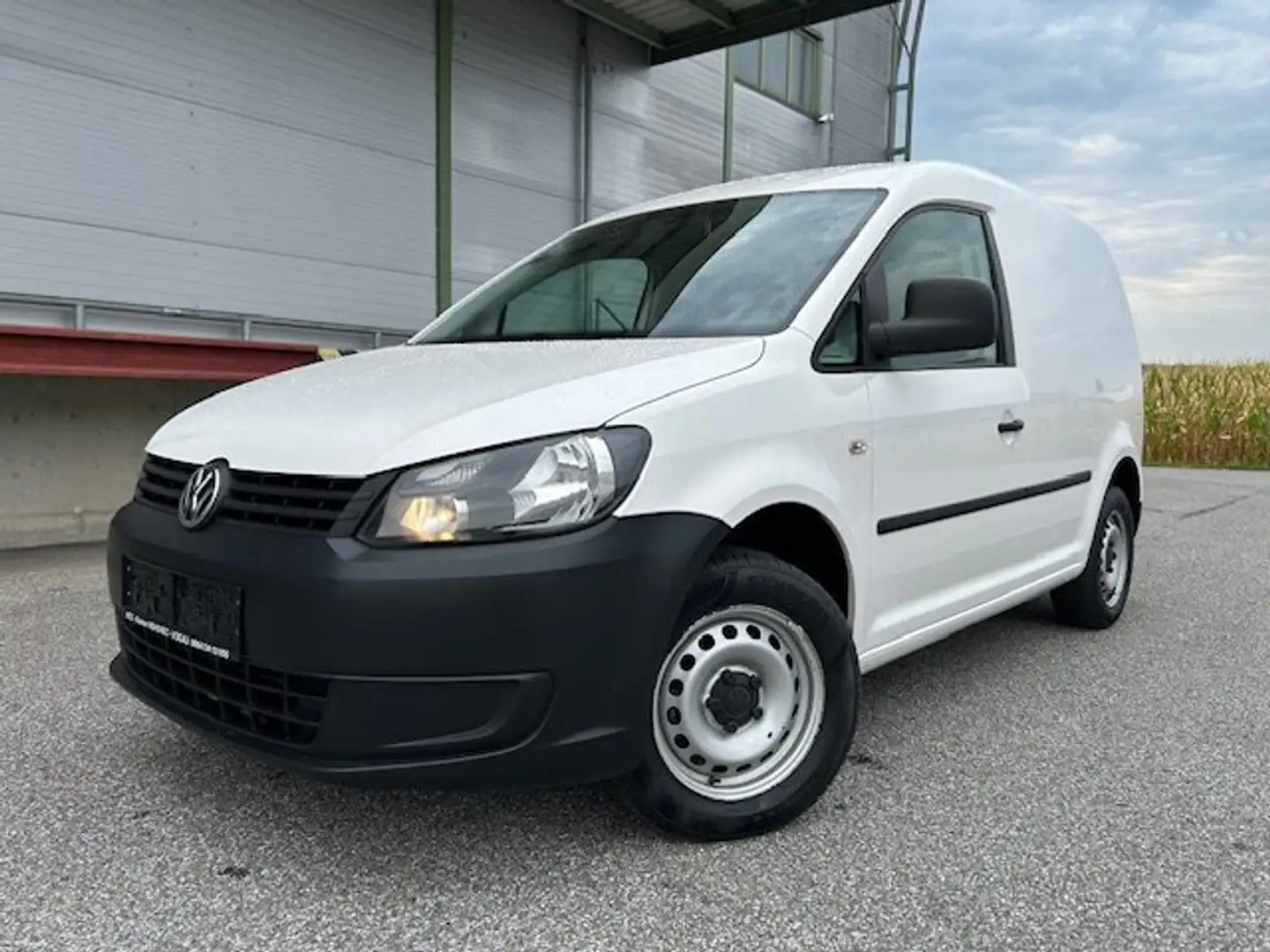 Volkswagen Caddy Kastenwagen BMT 1,6TDI, Weiß - 1