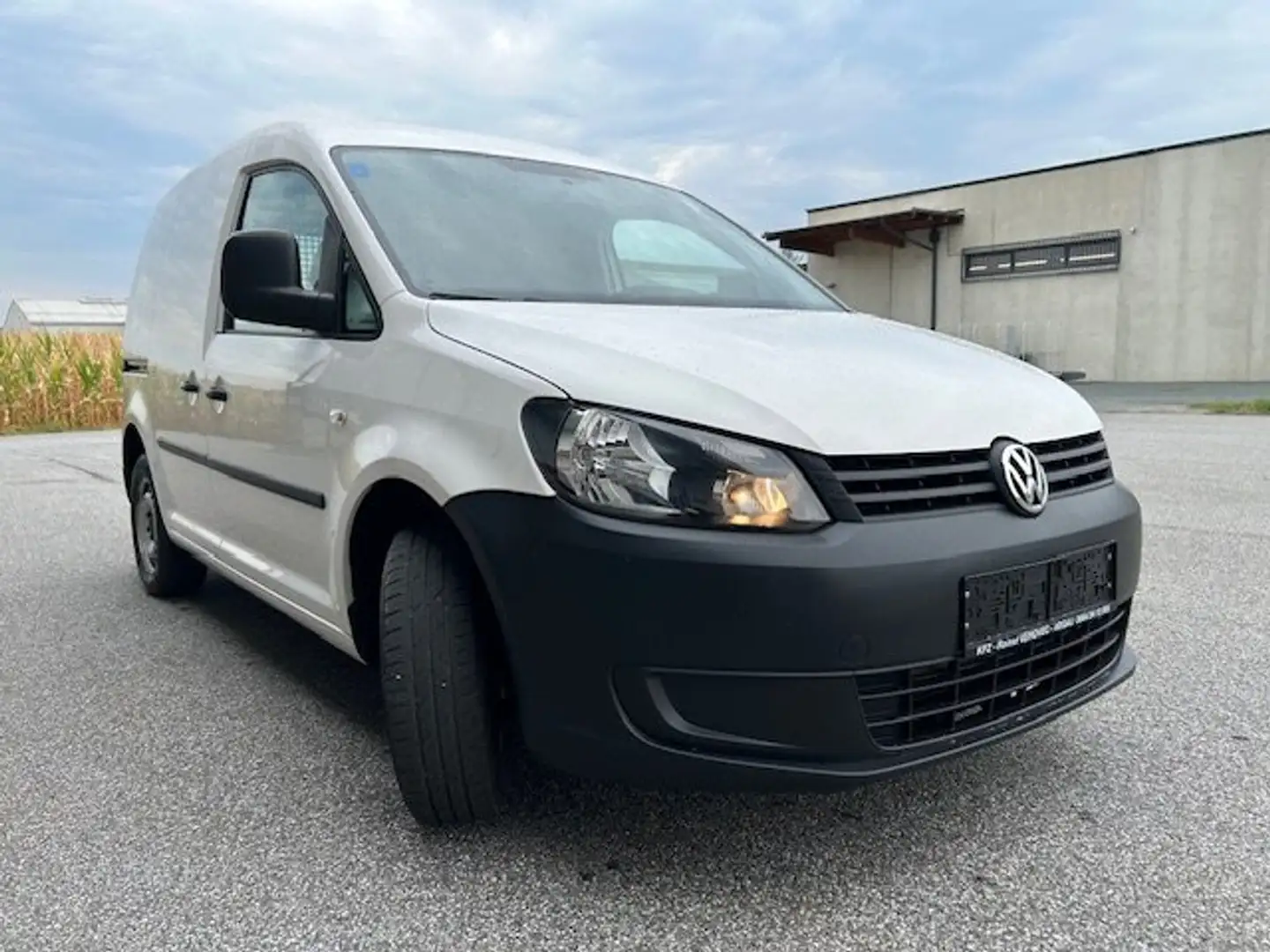 Volkswagen Caddy Kastenwagen BMT 1,6TDI, Weiß - 2