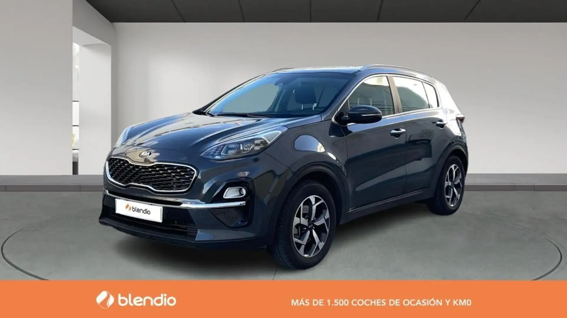 Kia Sportage 1.6 MHEV Drive 4x2 136 Negro - 1