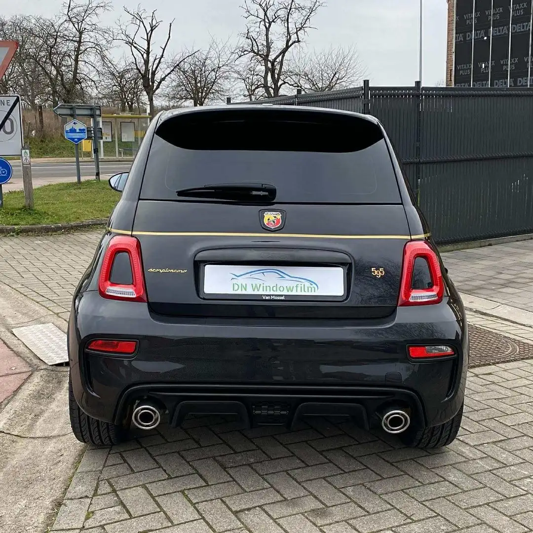 Abarth 595 scorpioneoro Zwart - 2