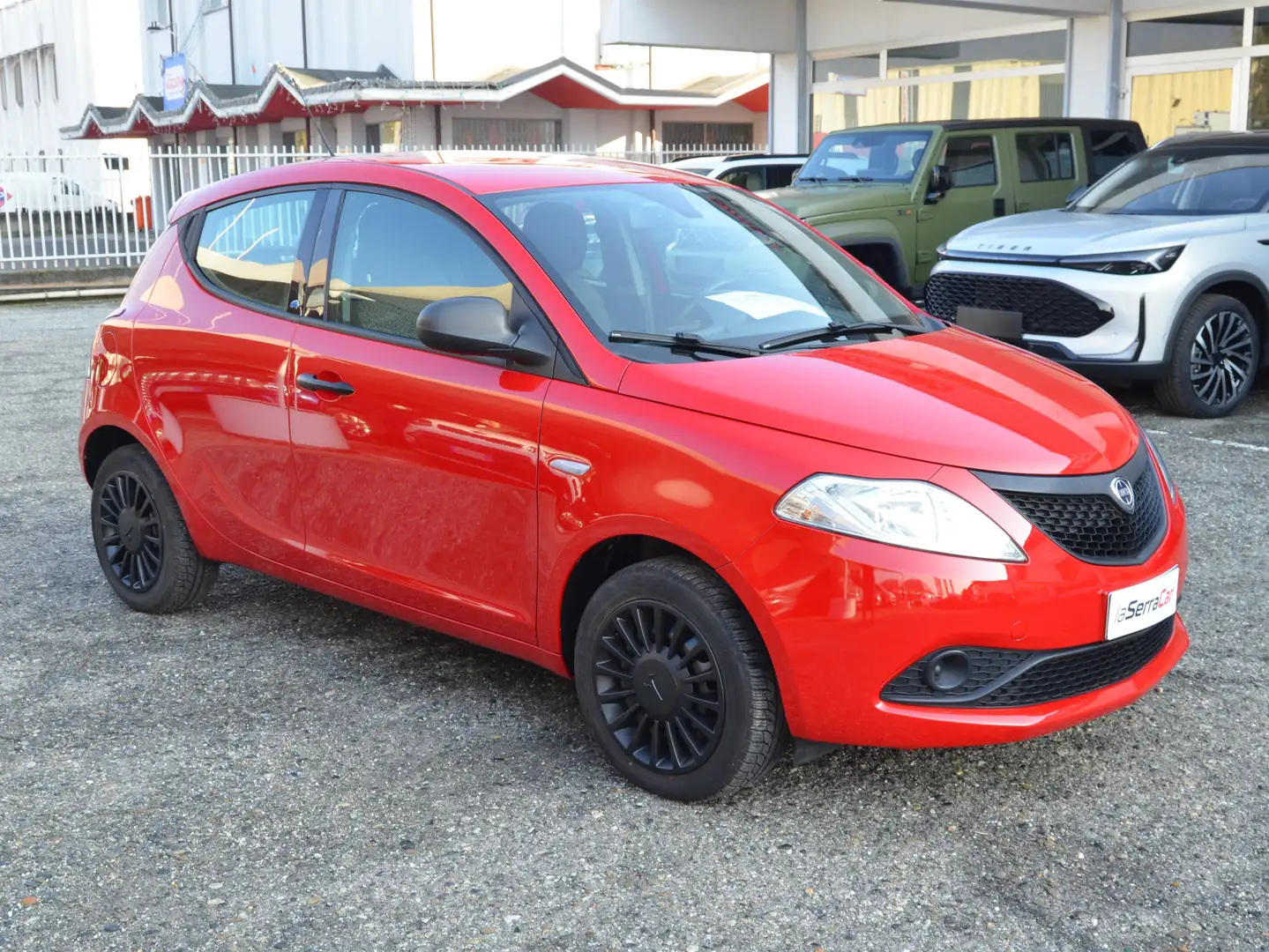 Lancia Ypsilon Ypsilon III 2015 1.2 Elefantino Blu s Rot - 2