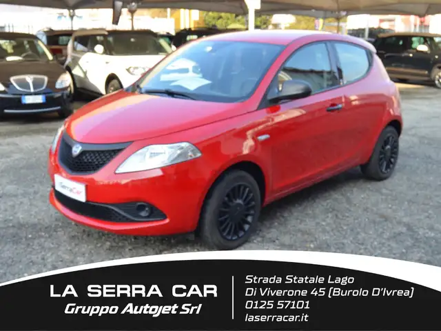 Lancia Ypsilon Ypsilon III 2015 1.2 Elefantino Blu s