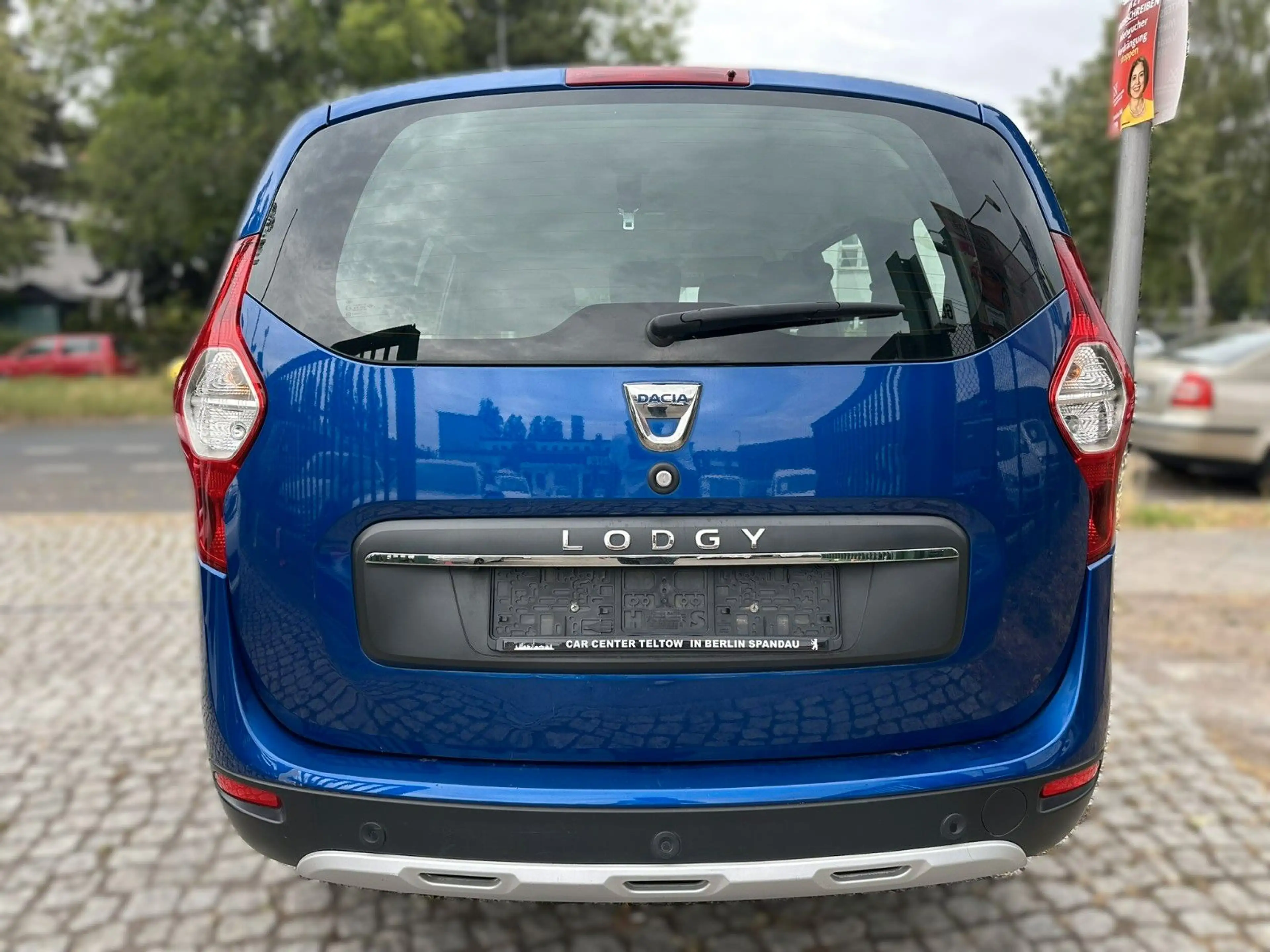 Dacia Lodgy Stepway 7 Sitzer — photo 5