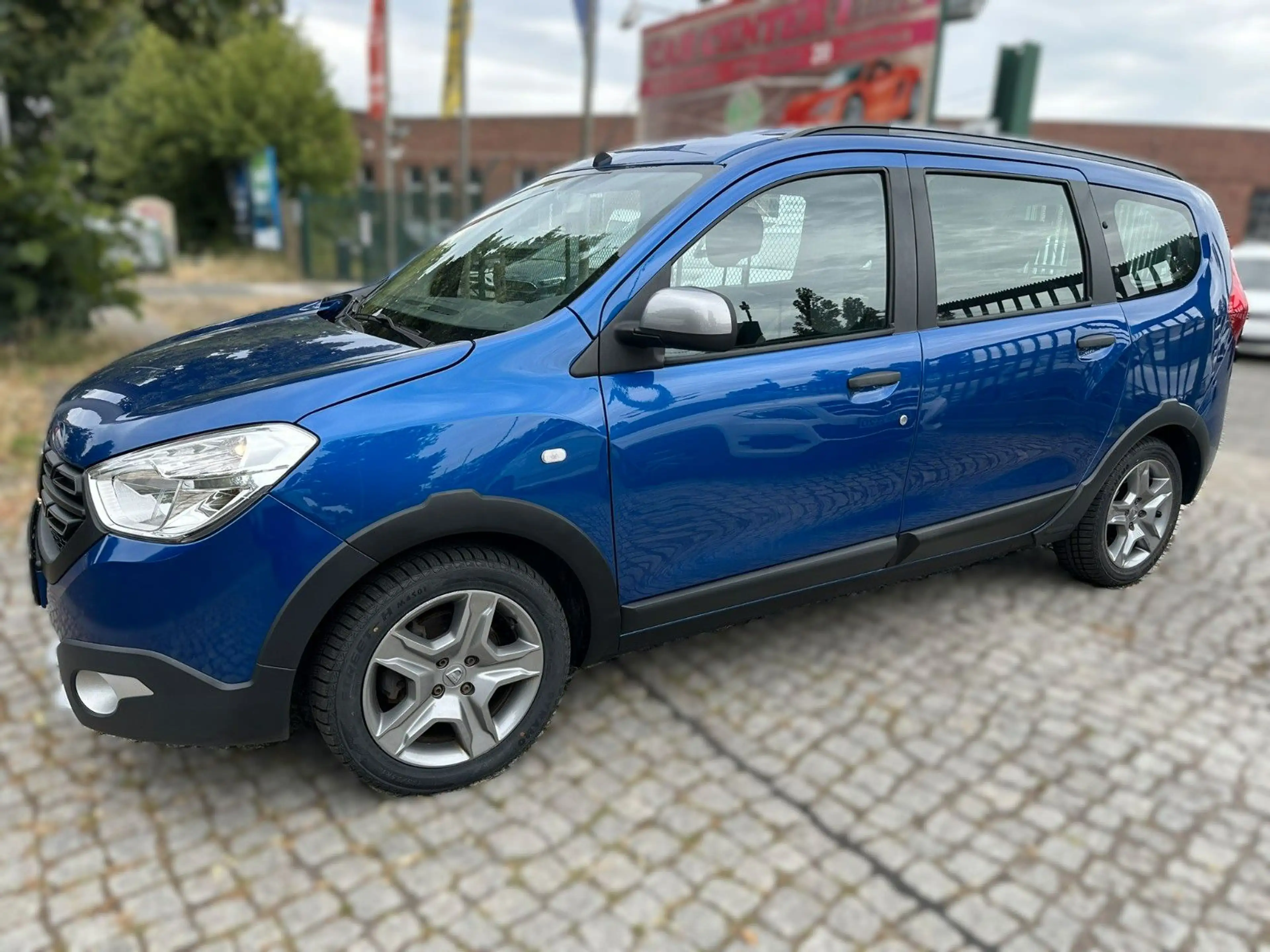 Dacia Lodgy Stepway 7 Sitzer