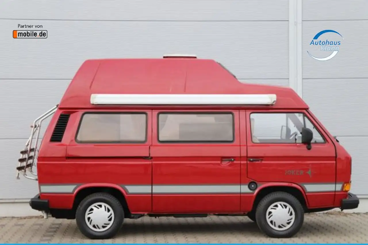 Volkswagen T3 Joker 3 1.6 TD 69PS 5Gang Westfalia Oldtimer, foto 4
