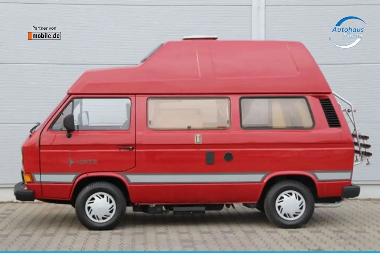 Volkswagen T3 Joker 3 1.6 TD 69PS 5Gang Westfalia Oldtimer, foto 5