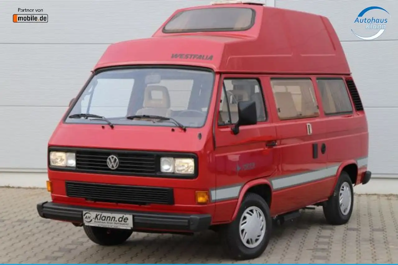 Volkswagen T3 Joker 3 1.6 TD 69PS 5Gang Westfalia Oldtimer, foto 3