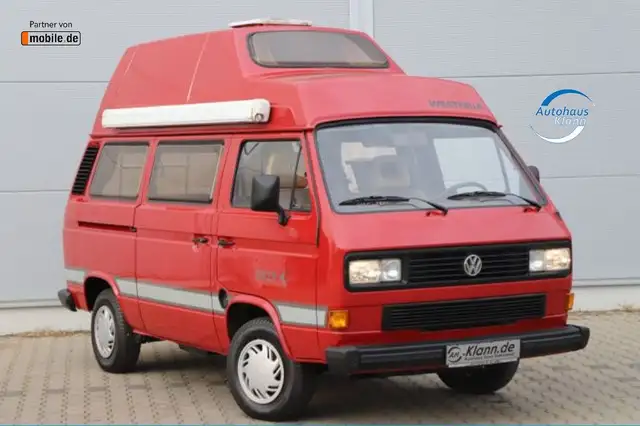 1986 Volkswagen T3 in Red for sale