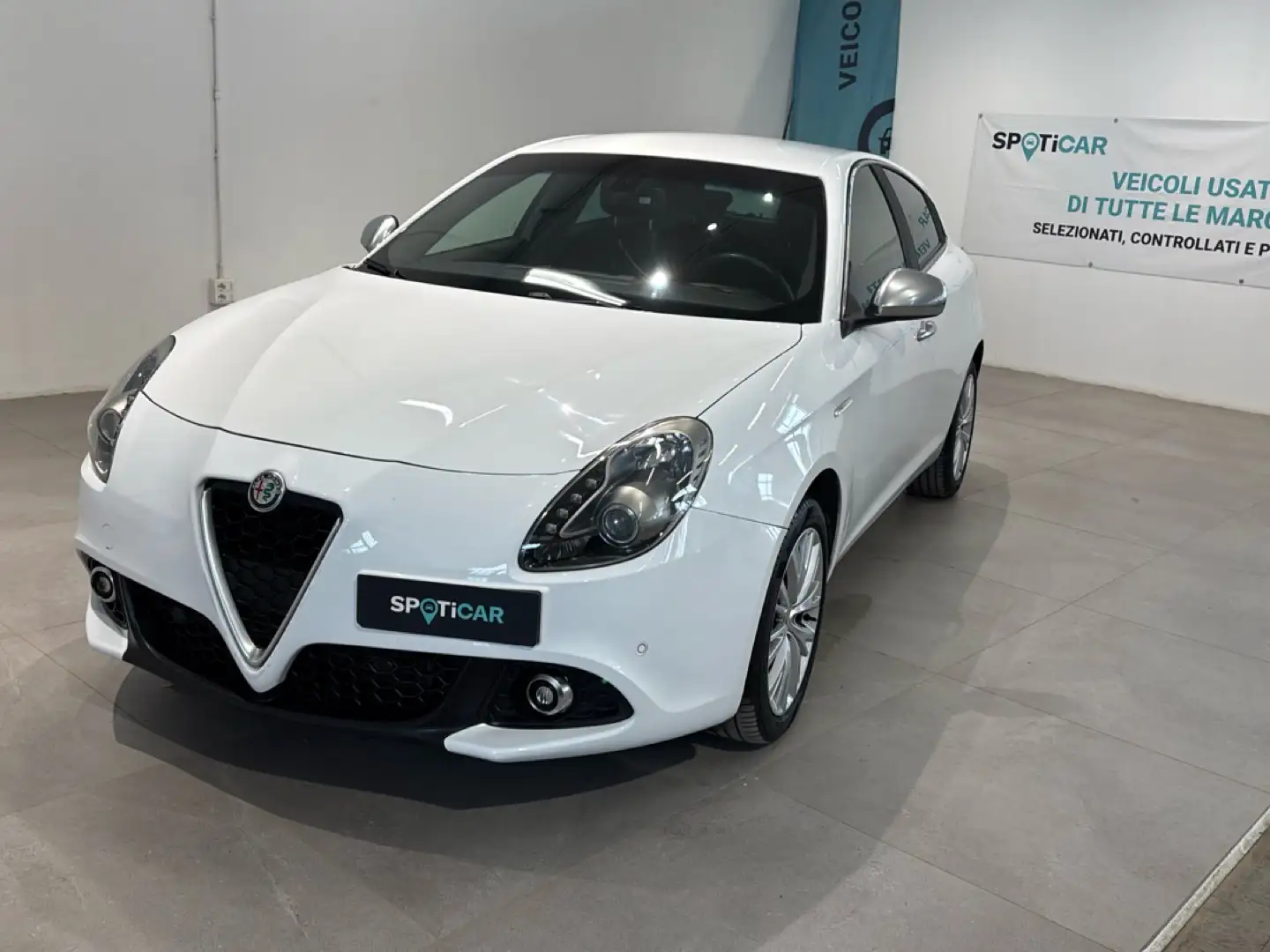 Alfa Romeo Giulietta 1.4 Turbo 120cv Super Weiß - 1