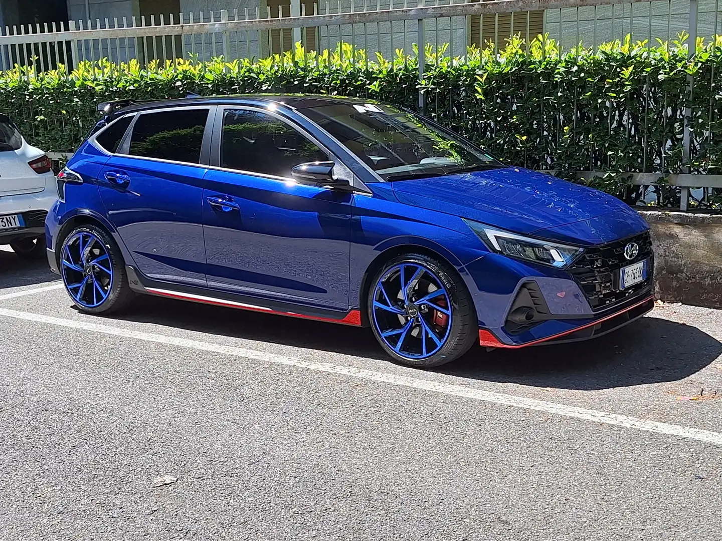 Hyundai i20 i20 III 2021 1.6 t-gdi N Performance Techno Pack Blu/Azzurro - 1
