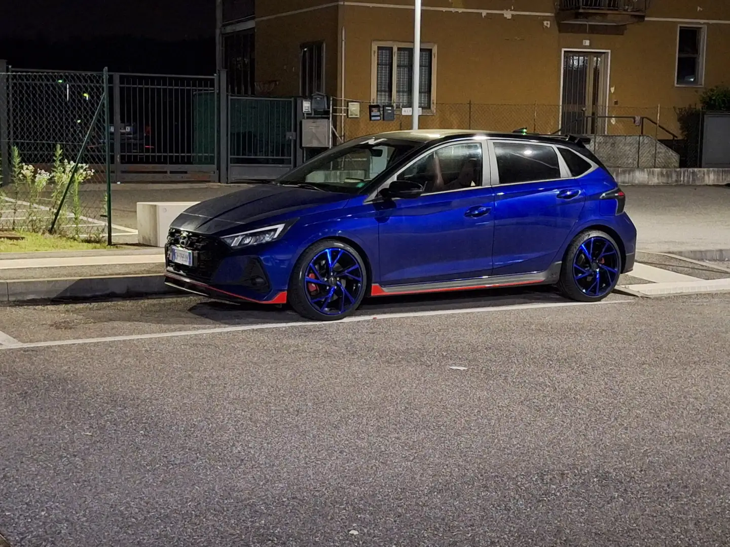 Hyundai i20 i20 III 2021 1.6 t-gdi N Performance Techno Pack Blu/Azzurro - 2