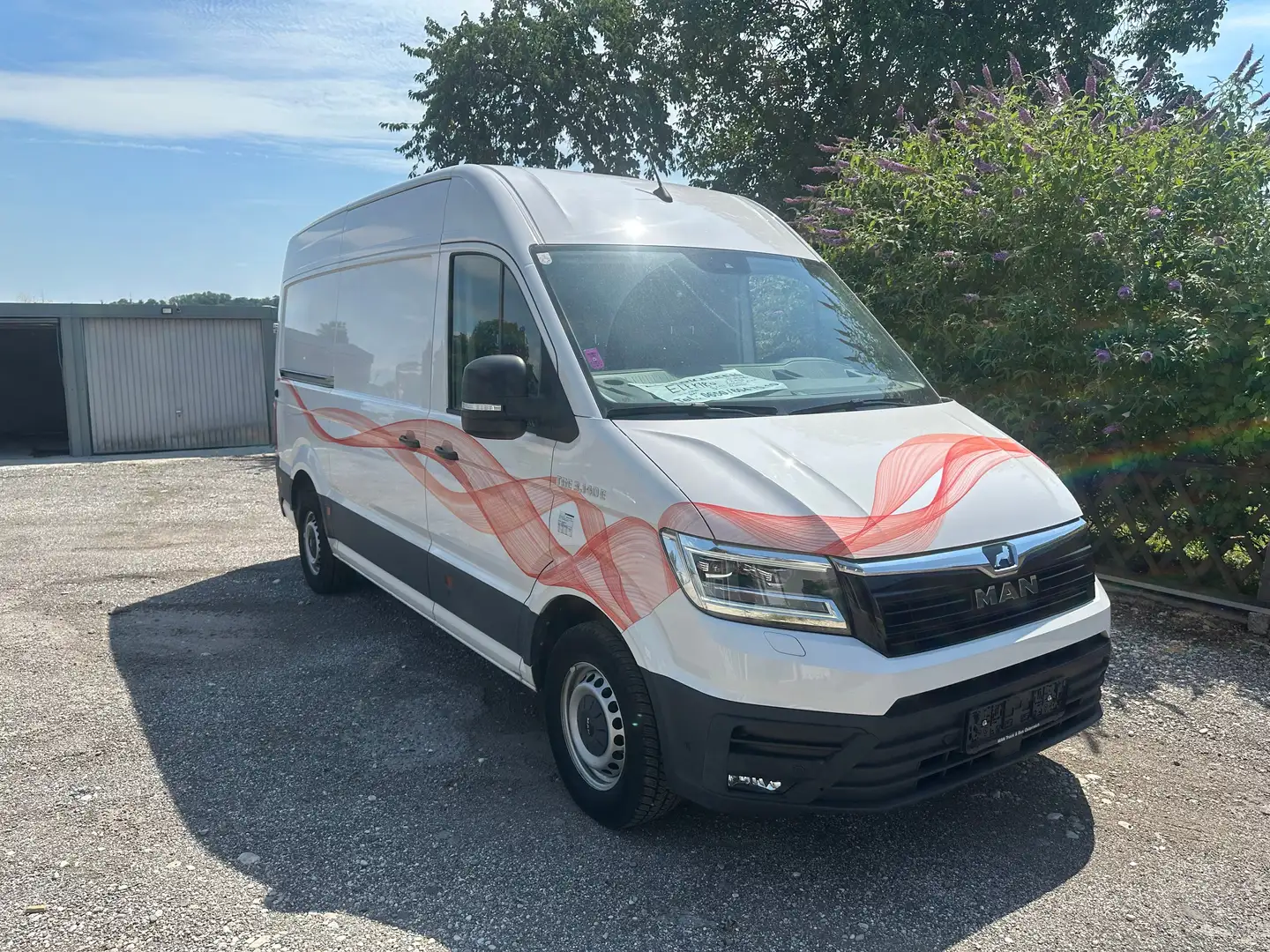 MAN TGE E-TGE Kasten 3,5t L3H3 36kWh Weiß - 2