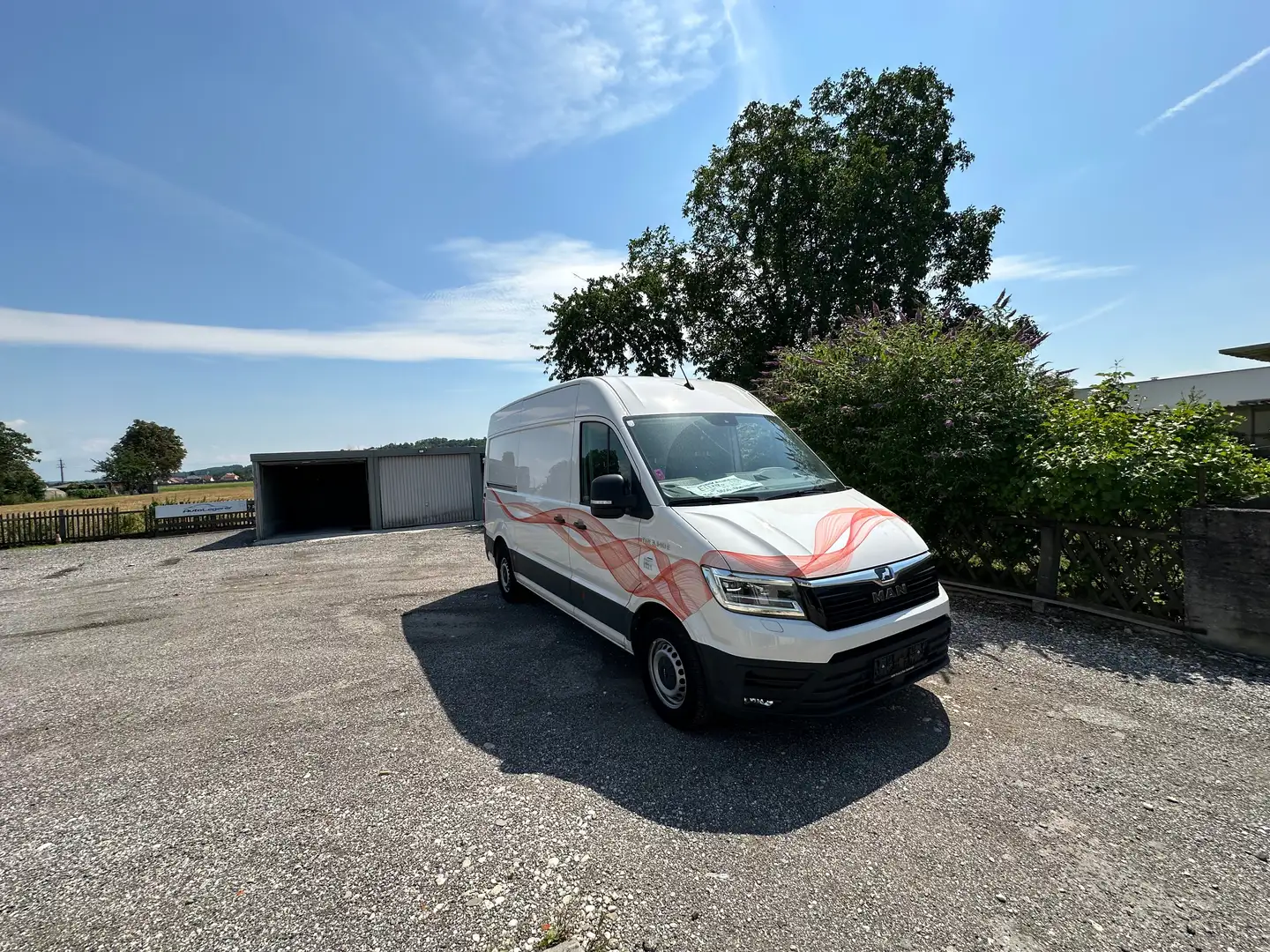 MAN TGE E-TGE Kasten 3,5t L3H3 36kWh Bianco - 1