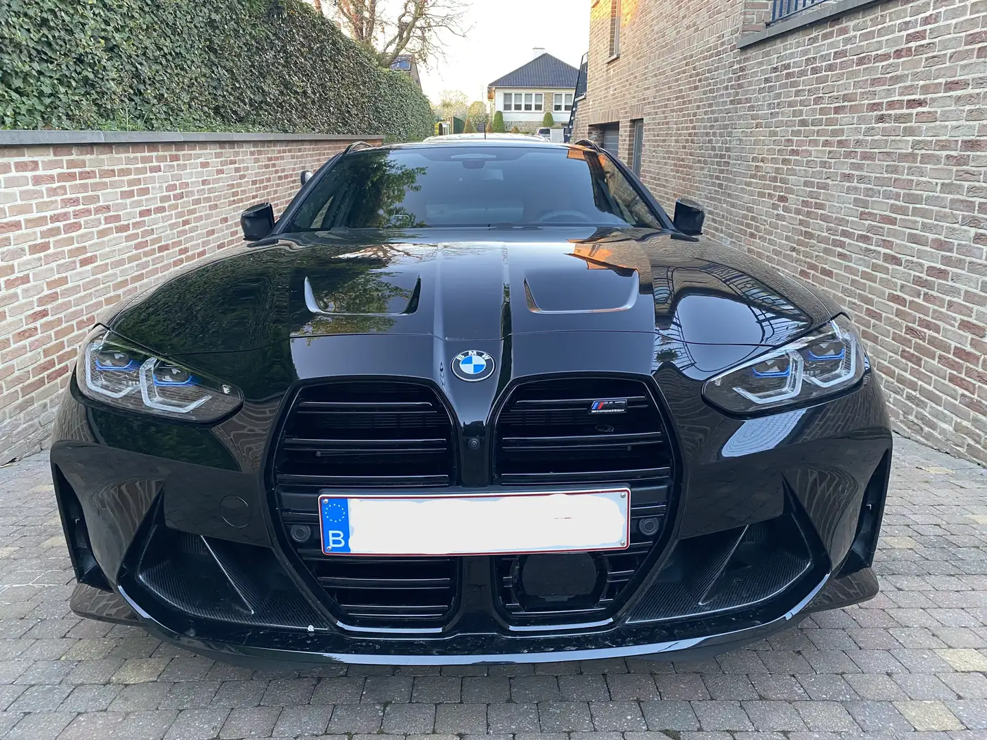 BMW M3 M3 Competition Touring M xDrive lichte vracht Noir - 1