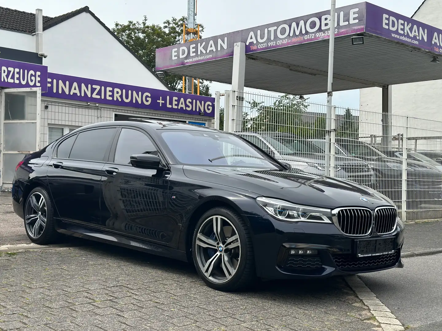 BMW 740 740 L d xDrive M-SPORTPAKET/PANO-SKY/NIGHT-VISION Noir - 1