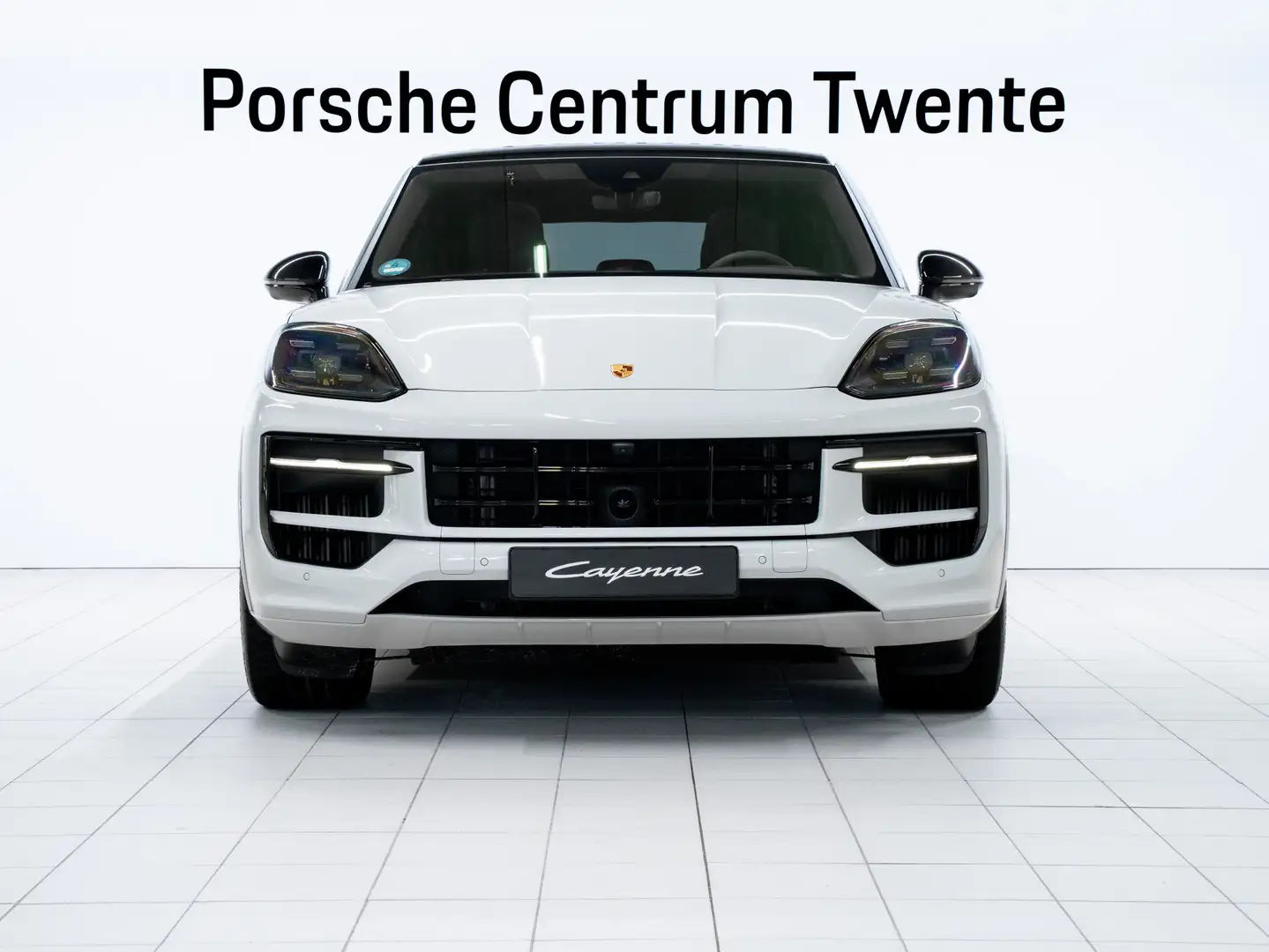 Porsche Cayenne E-Hybrid Coupé Blanc - 2