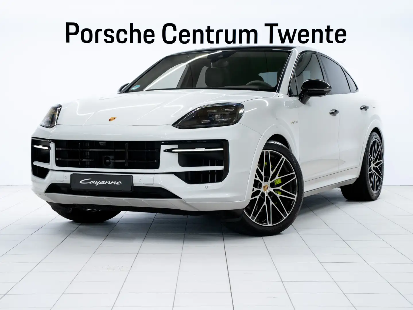 Porsche Cayenne E-Hybrid Coupé Blanc - 1